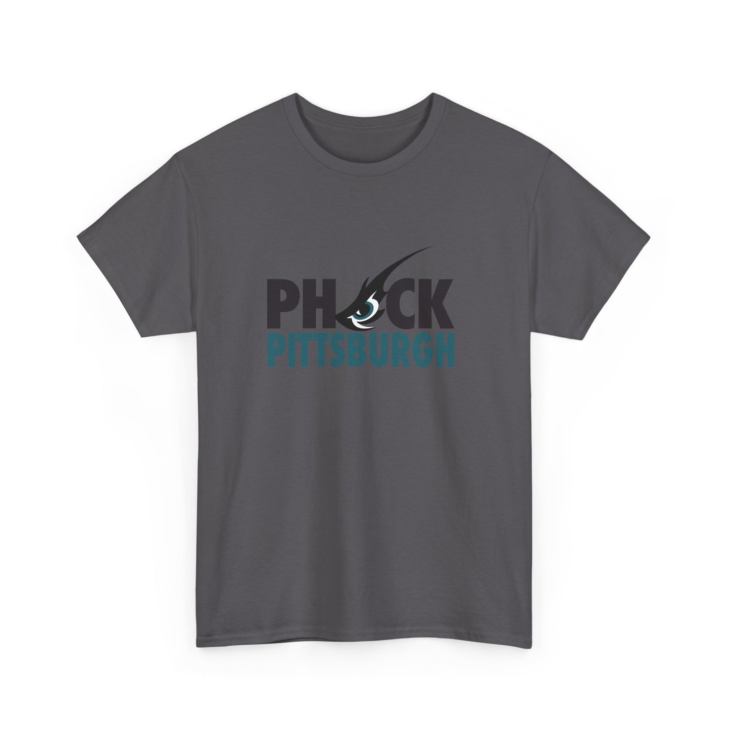 Phuck Pittsburgh - Philadelphia Fan Football T-Shirt