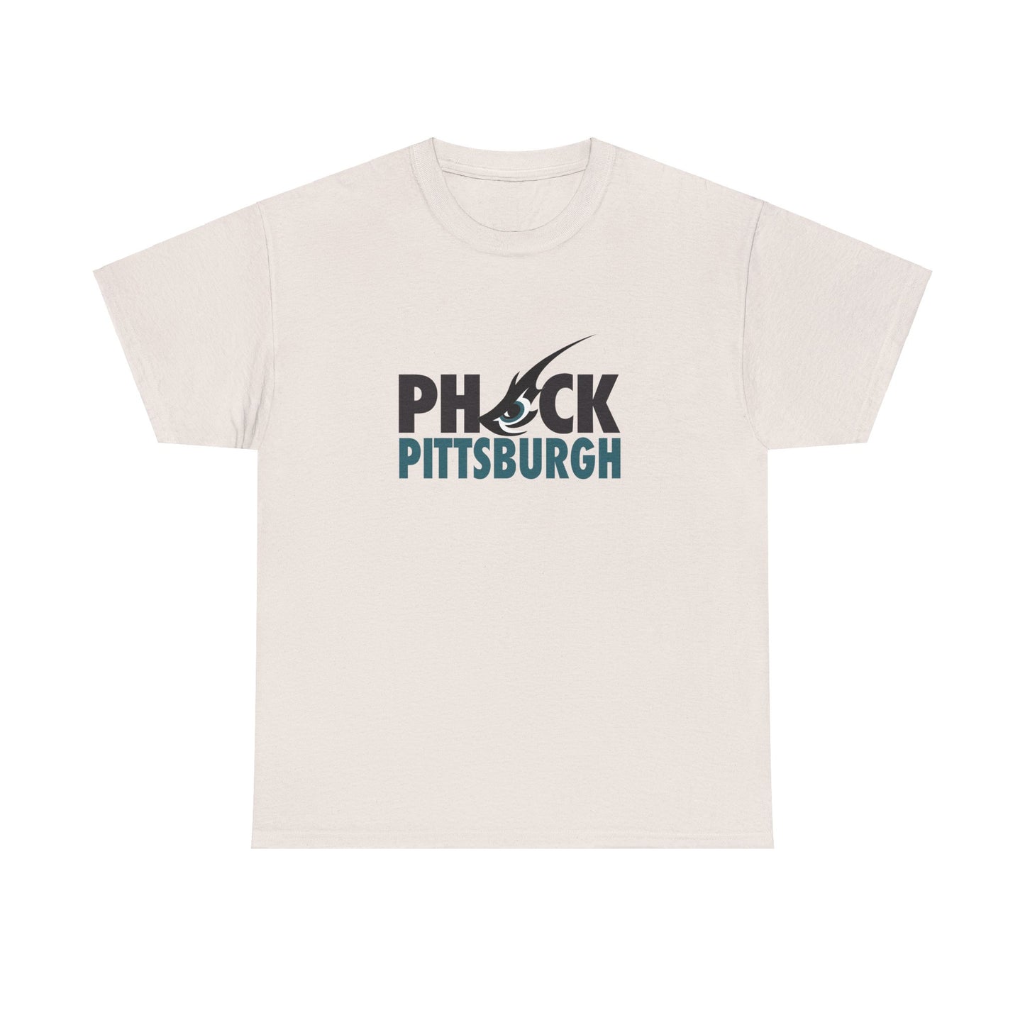 Phuck Pittsburgh - Philadelphia Fan Football T-Shirt