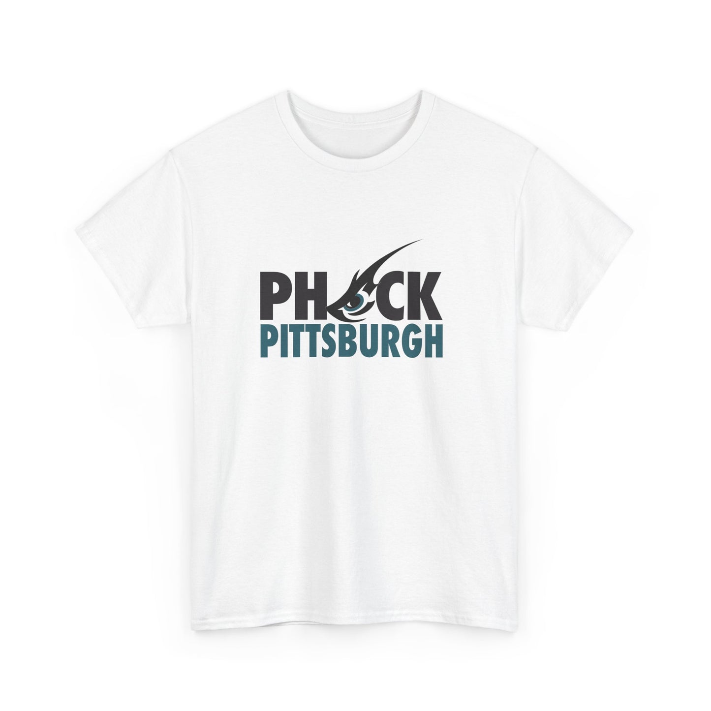 Phuck Pittsburgh - Philadelphia Fan Football T-Shirt