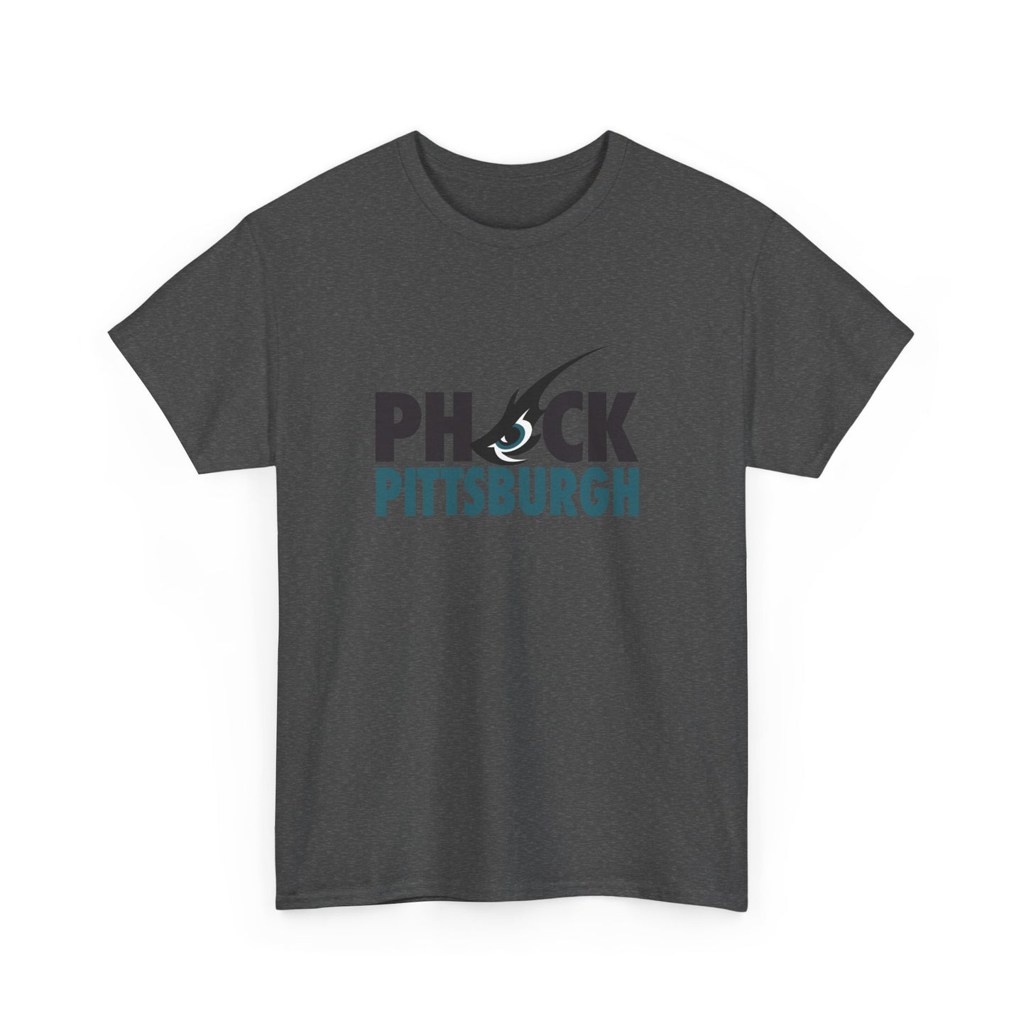 Phuck Pittsburgh - Philadelphia Fan Football T-Shirt