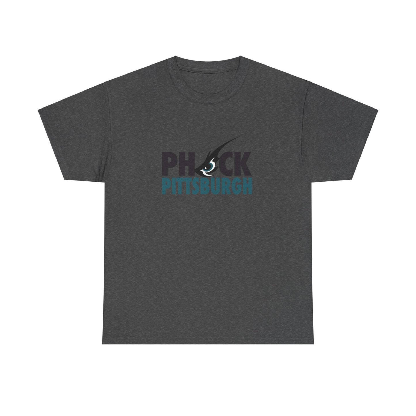 Phuck Pittsburgh - Philadelphia Fan Football T-Shirt