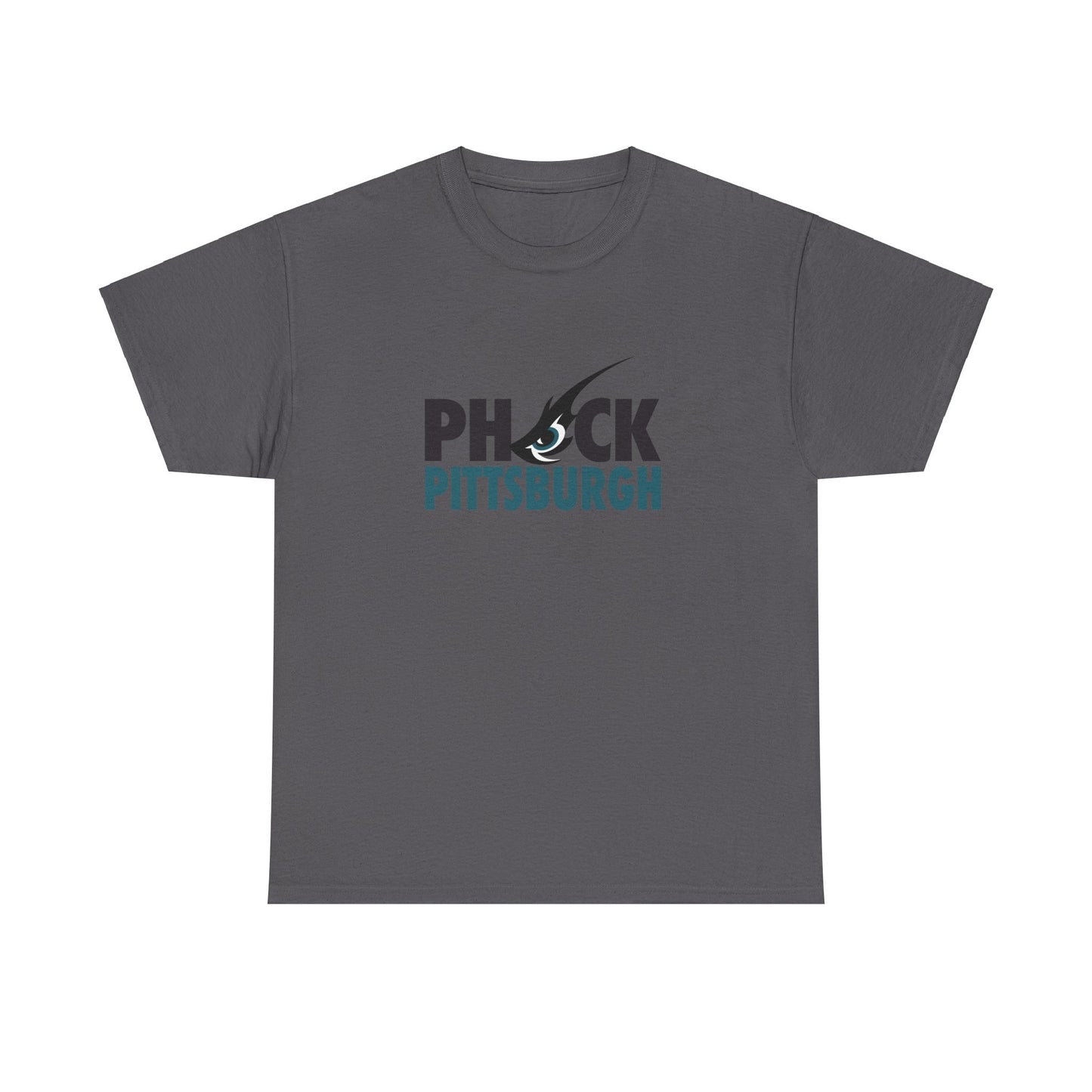 Phuck Pittsburgh - Philadelphia Fan Football T-Shirt
