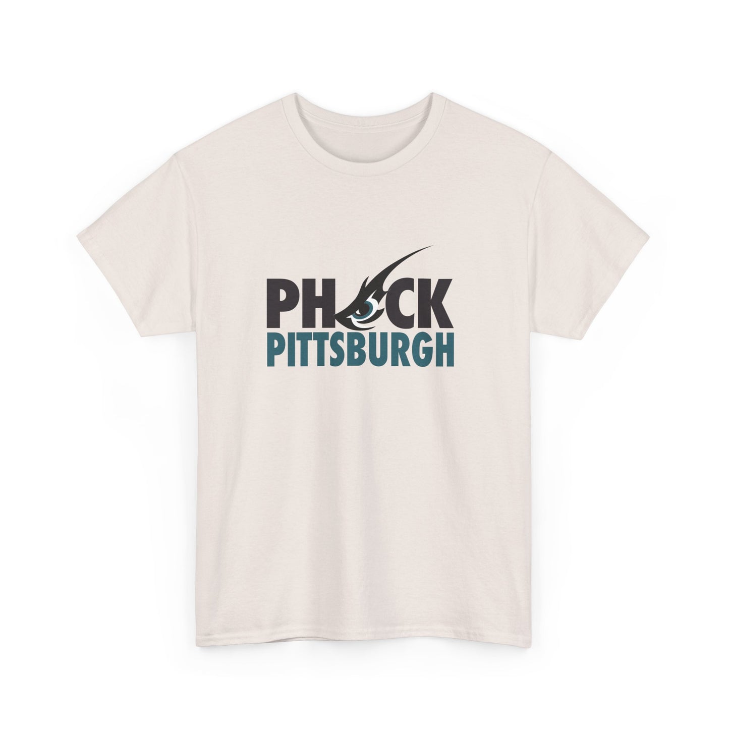 Phuck Pittsburgh - Philadelphia Fan Football T-Shirt