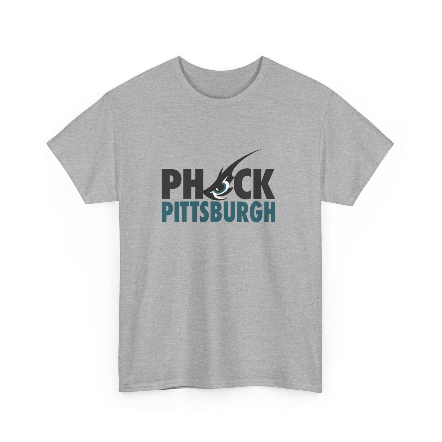 Phuck Pittsburgh - Philadelphia Fan Football T-Shirt