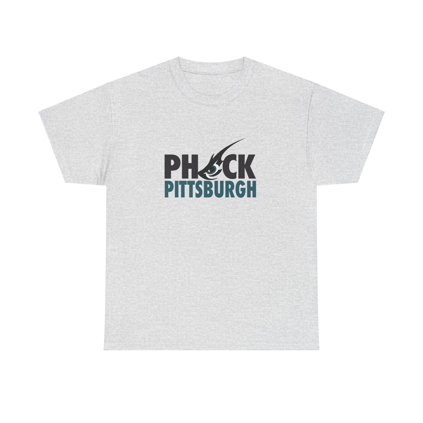 Phuck Pittsburgh - Philadelphia Fan Football T-Shirt