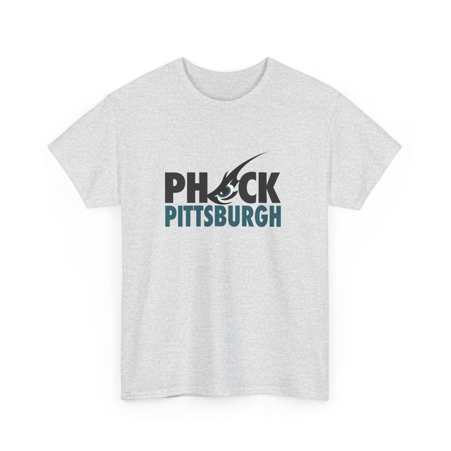 Phuck Pittsburgh - Philadelphia Fan Football T-Shirt