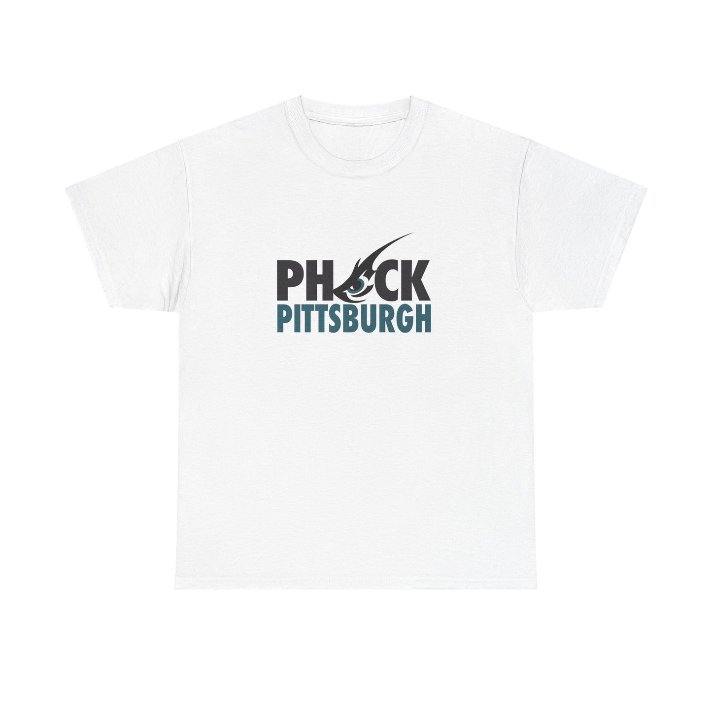 Phuck Pittsburgh - Philadelphia Fan Football T-Shirt