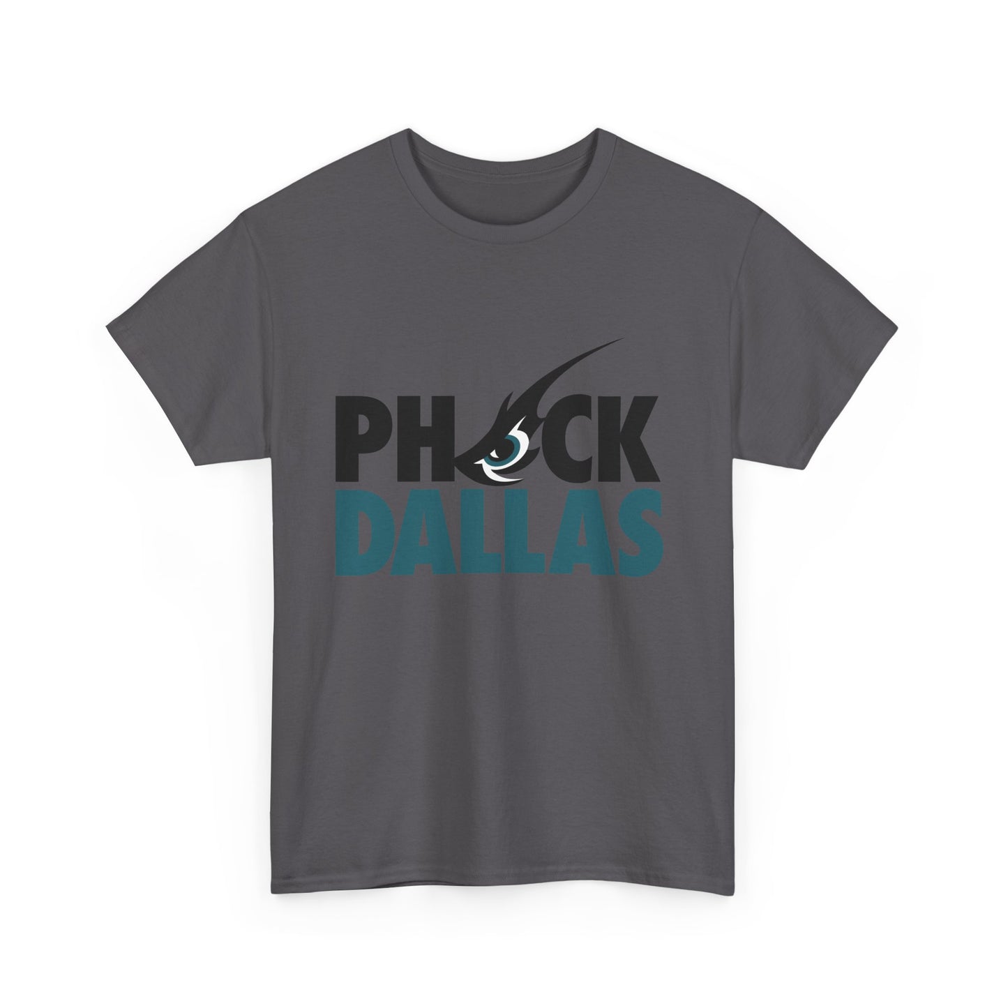 Phuck Dallas - Philadelphia Fan Football T-Shirt