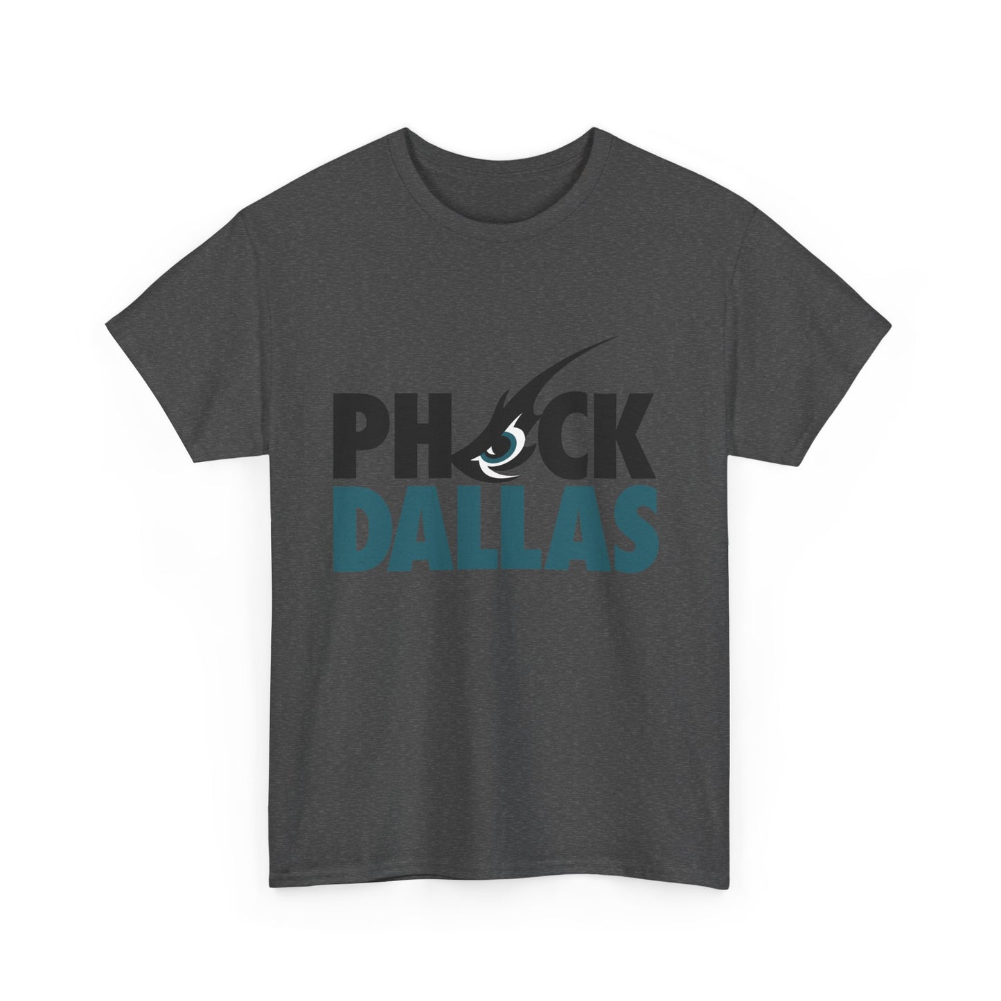 Phuck Dallas - Philadelphia Fan Football T-Shirt