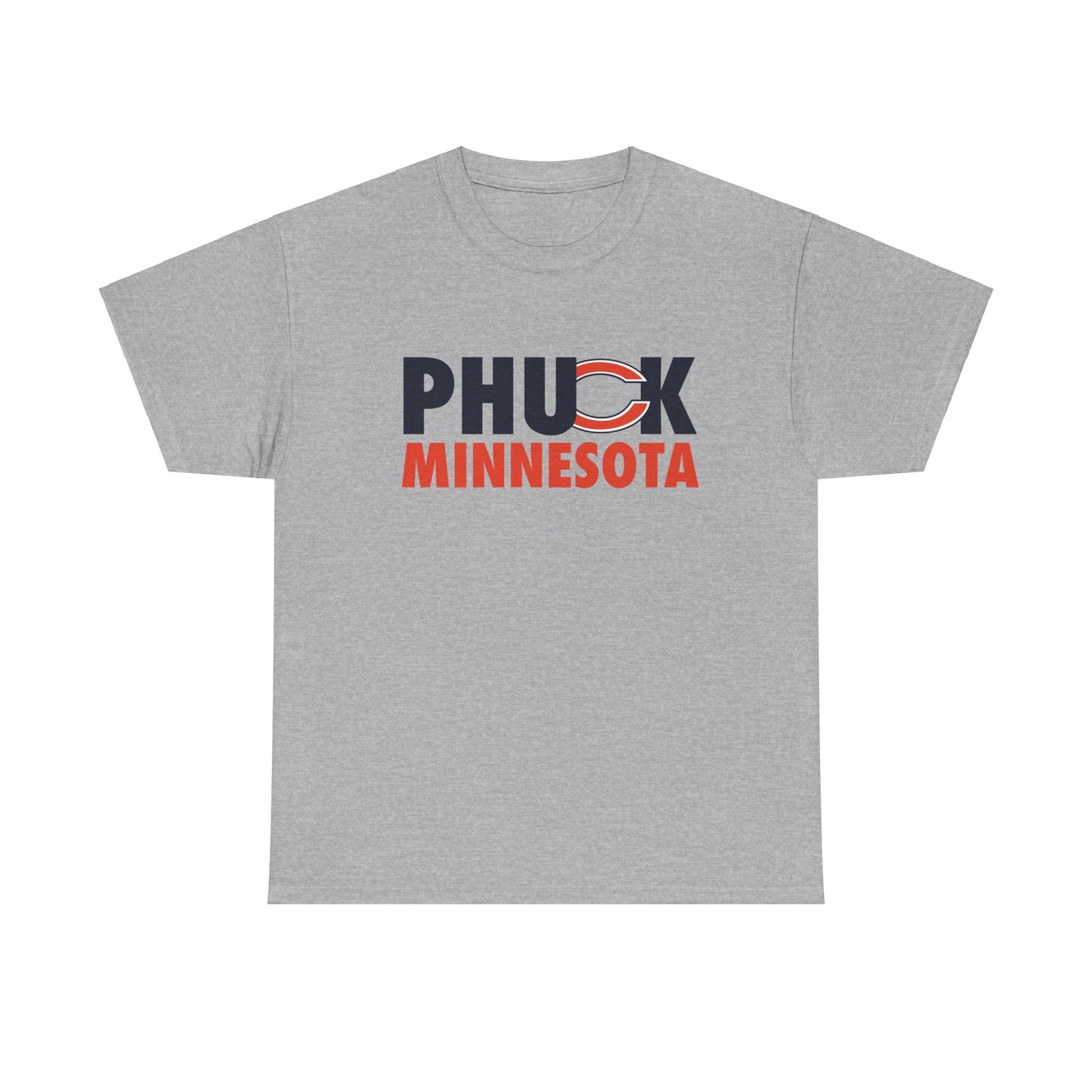 Phuck Minnesota - Chicago Fan Football T-Shirt