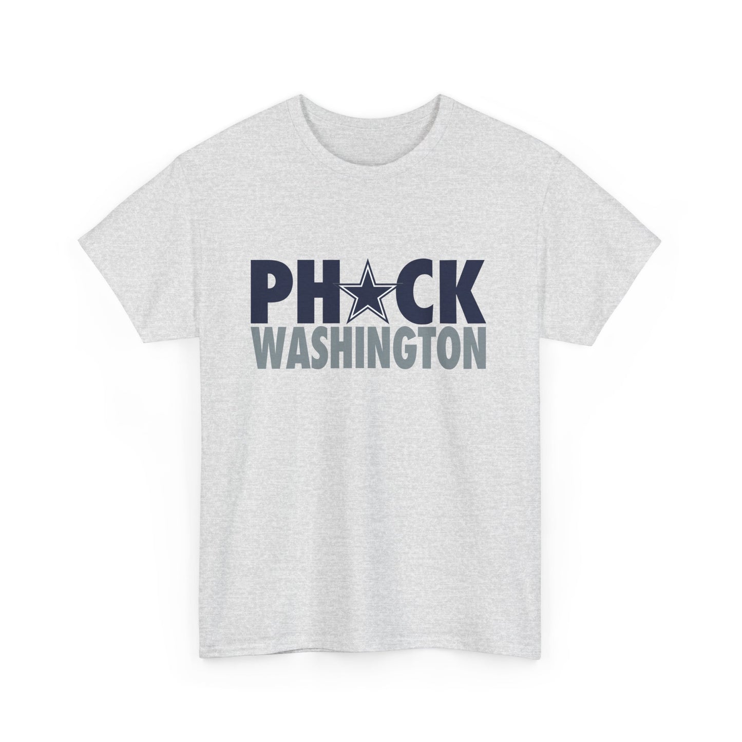 Phuck Washington - Dallas Fan Football T-Shirt