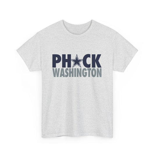 Phuck Washington - Dallas Fan Football T-Shirt