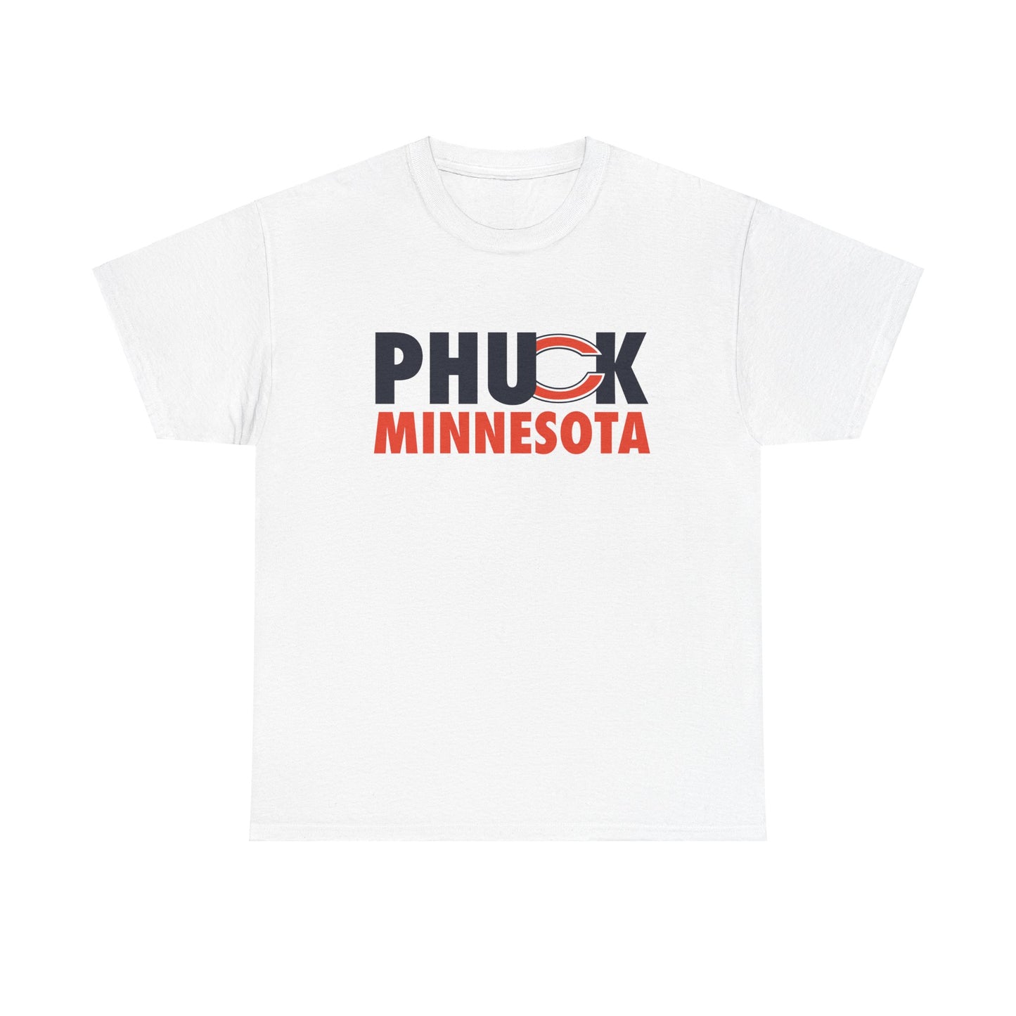 Phuck Minnesota - Chicago Fan Football T-Shirt