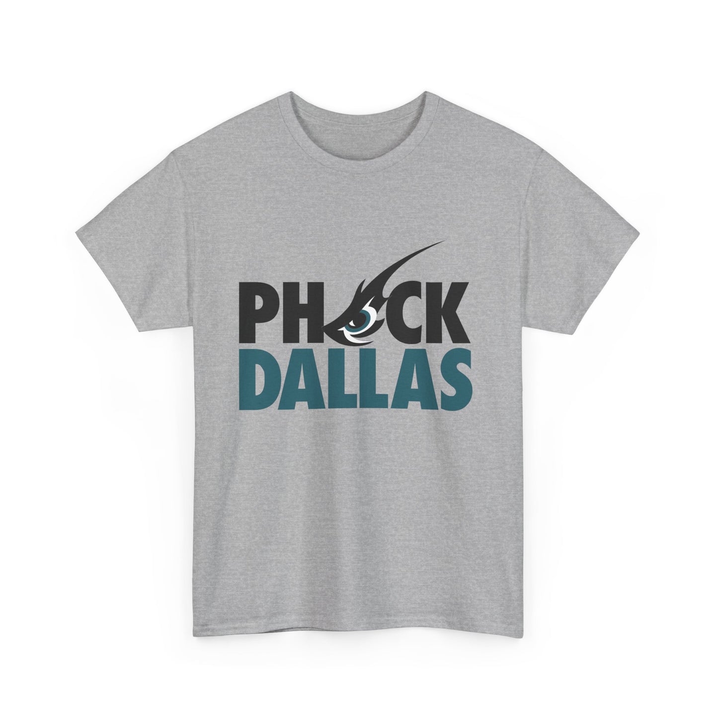 Phuck Dallas - Philadelphia Fan Football T-Shirt