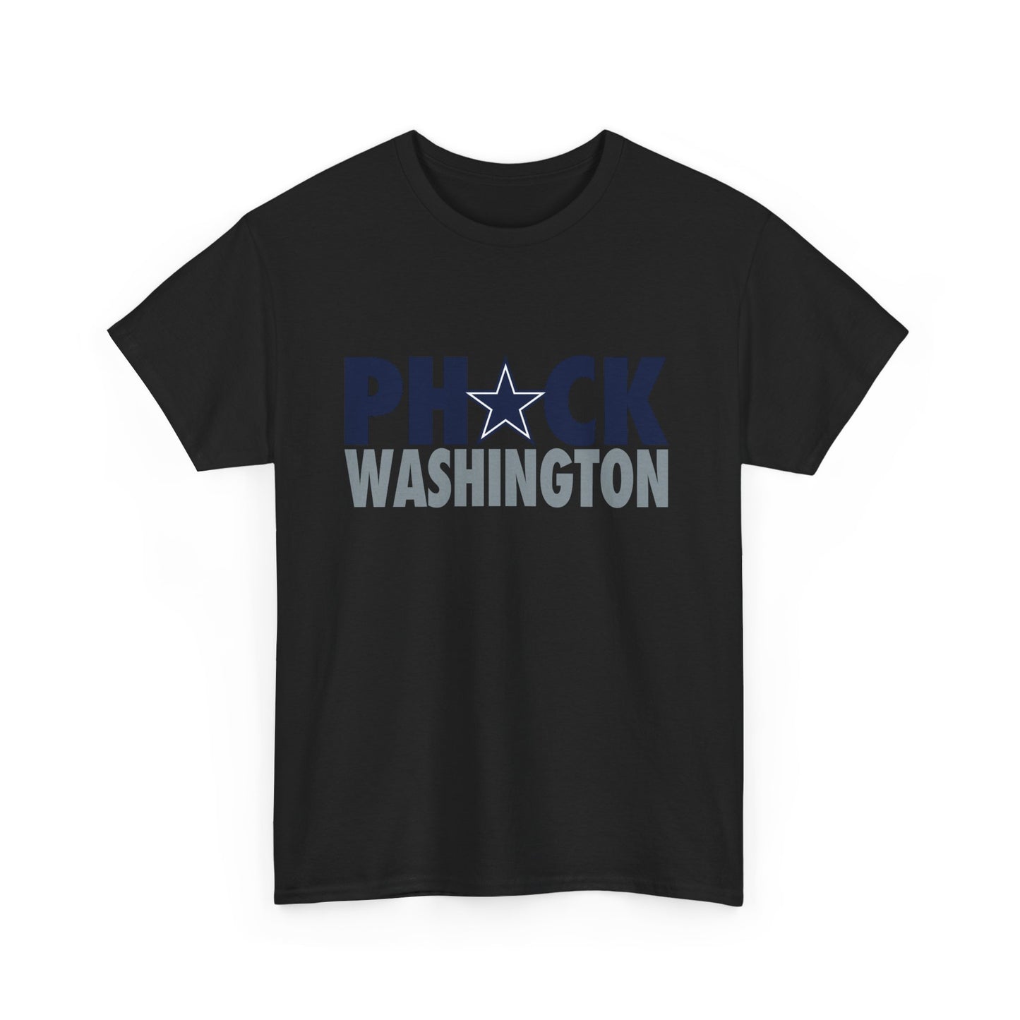 Phuck Washington - Dallas Fan Football T-Shirt