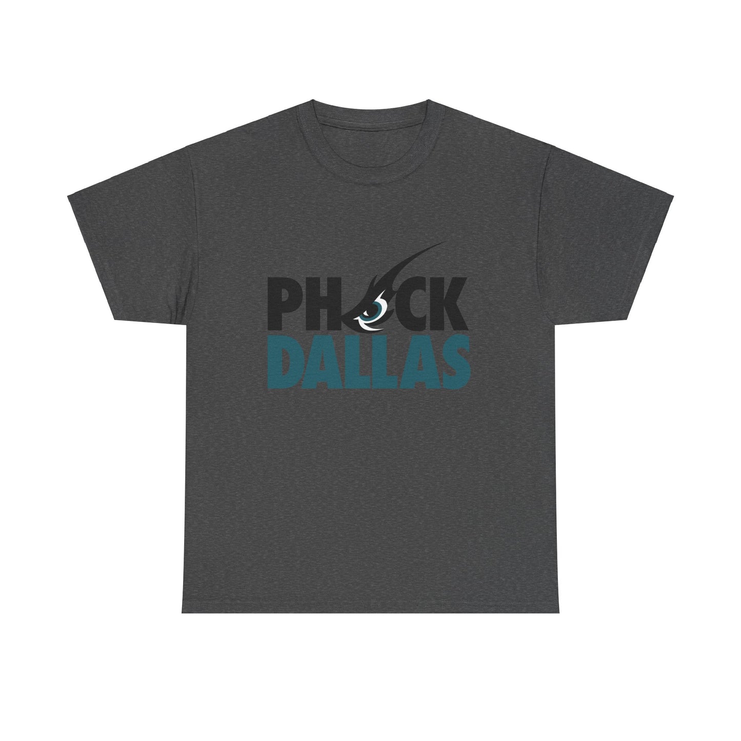 Phuck Dallas - Philadelphia Fan Football T-Shirt