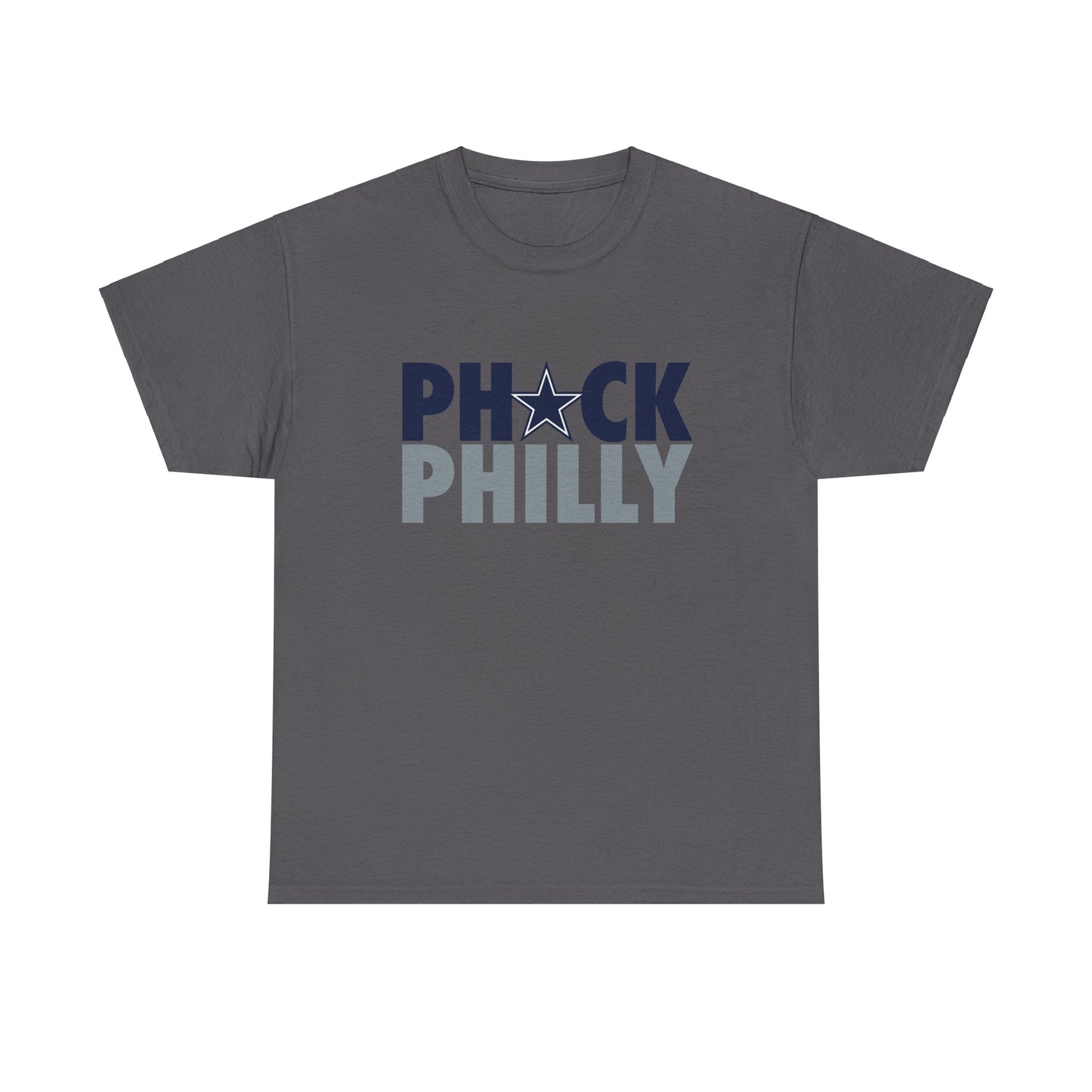 Phuck Phily Dallas Fan Football T-Shirt