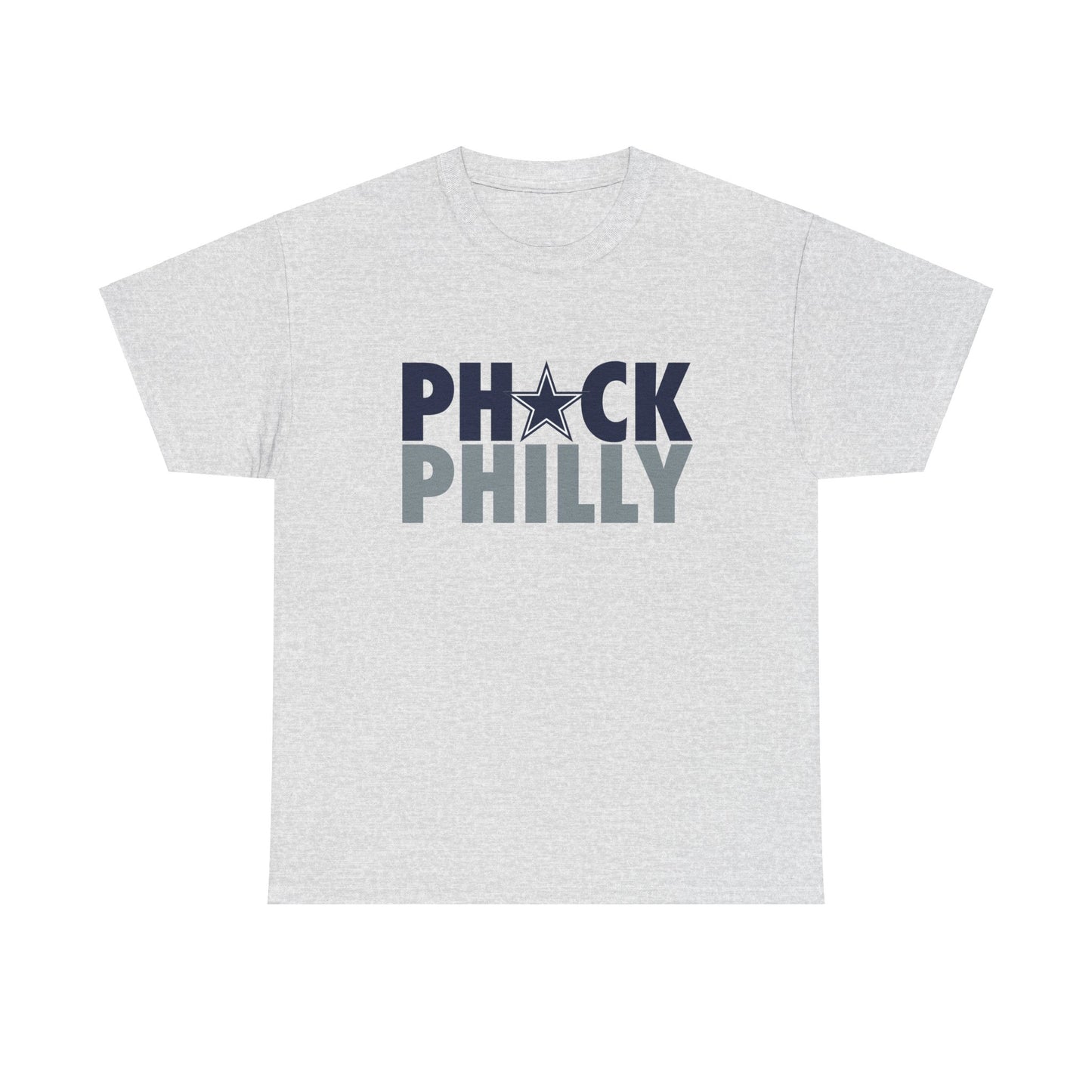 Phuck Phily Dallas Fan Football T-Shirt