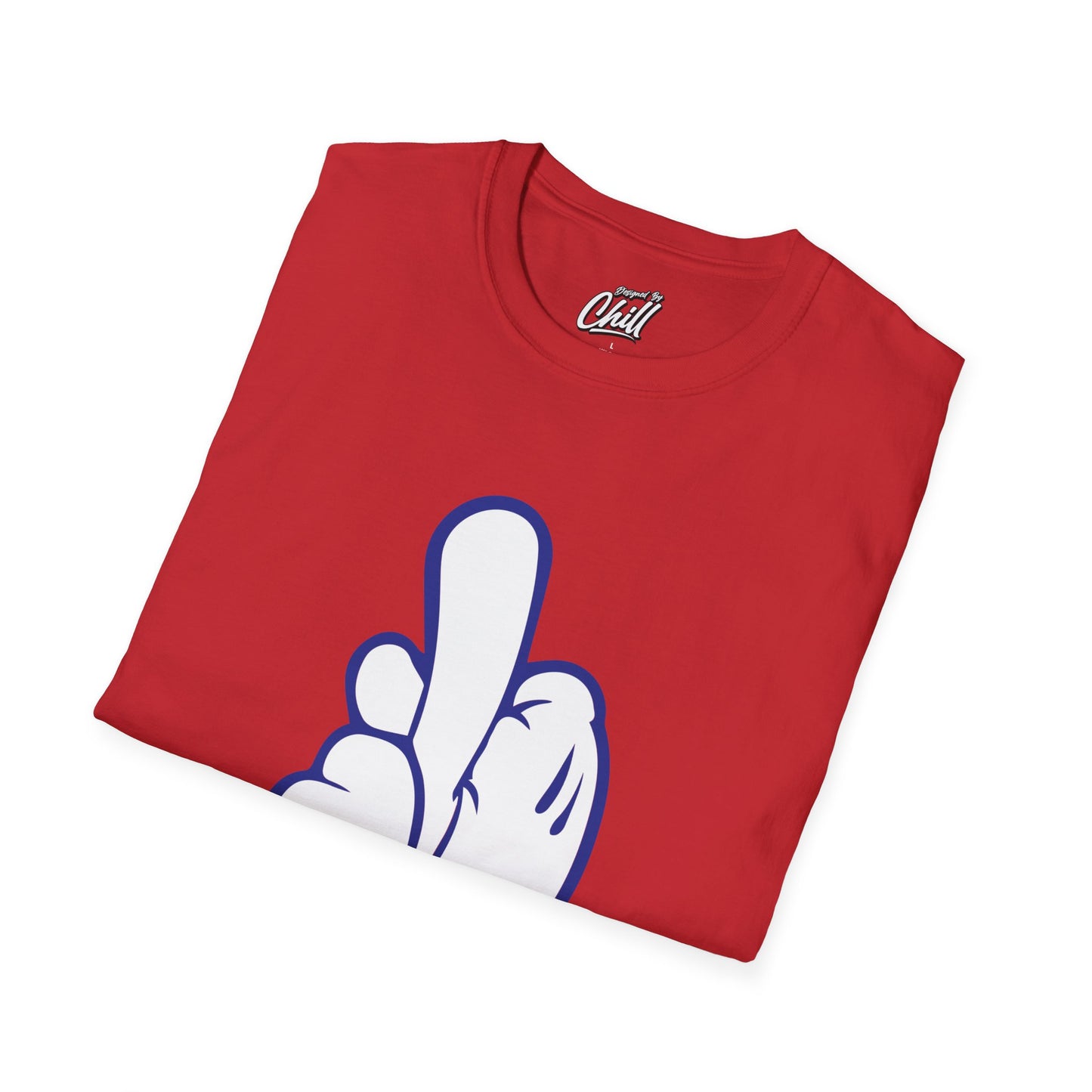 LA Dodgers Mickey Hands Baseball Fan Shirt Alt