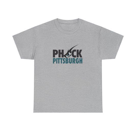 Phuck Pittsburgh - Philadelphia Fan Football T-Shirt