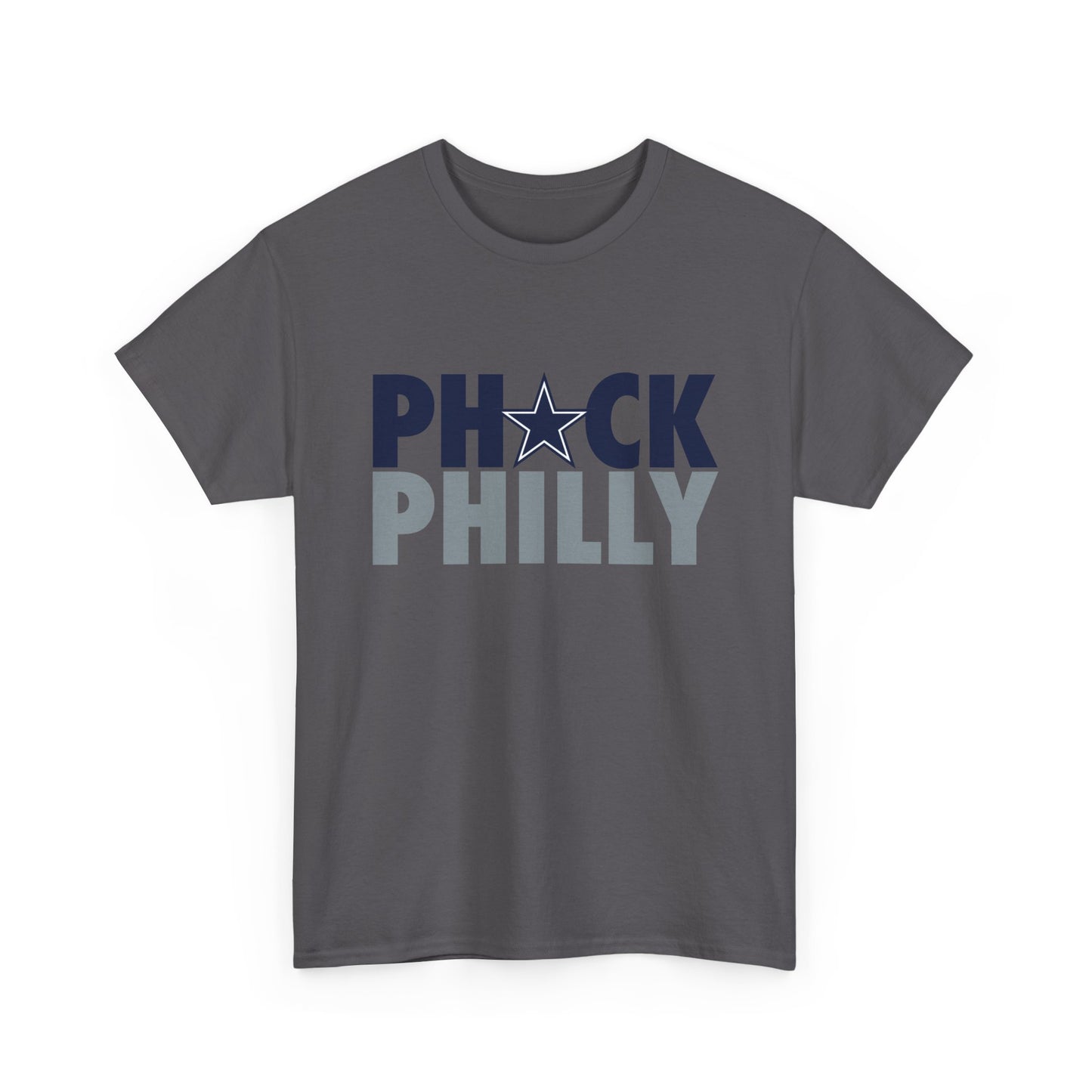 Phuck Phily Dallas Fan Football T-Shirt