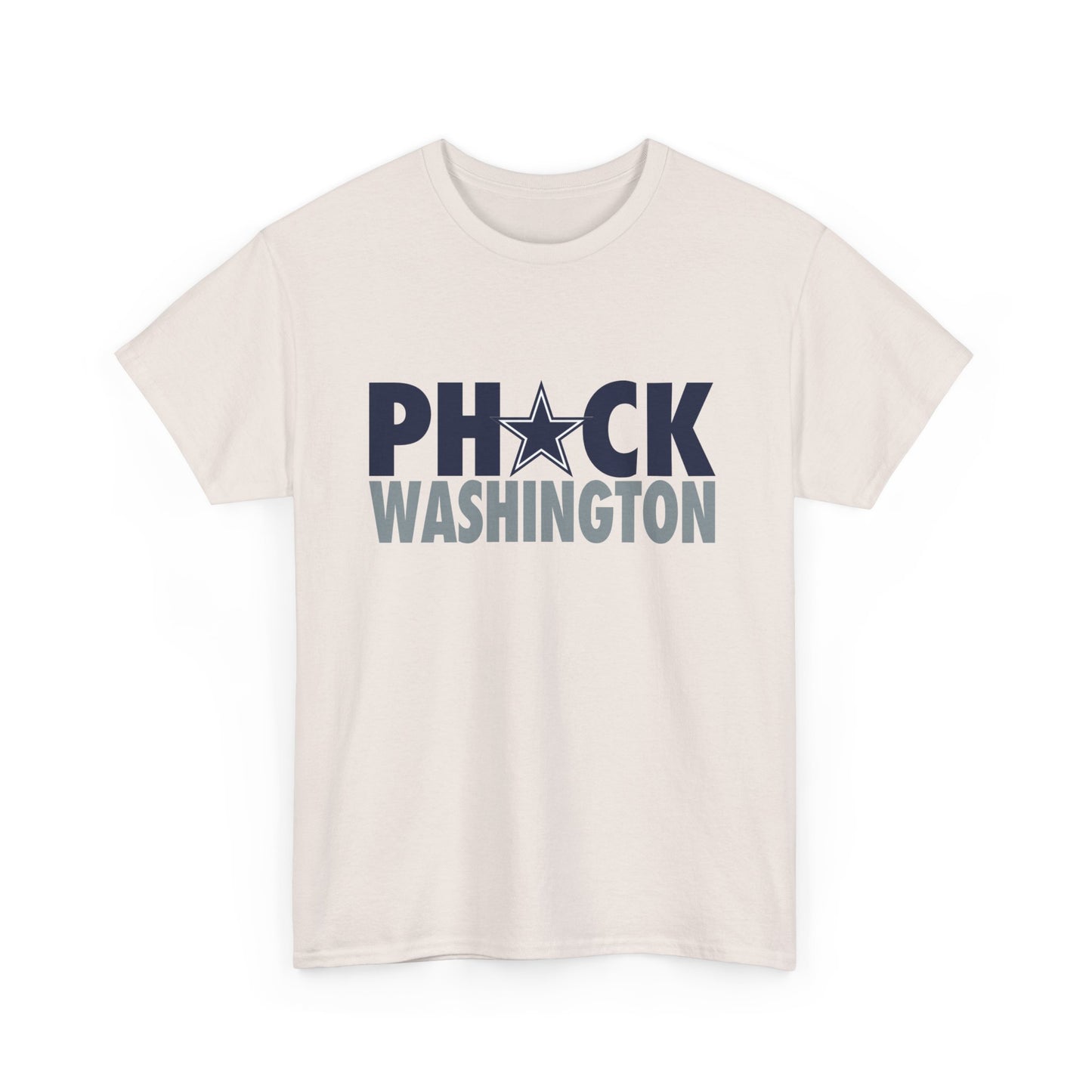 Phuck Washington - Dallas Fan Football T-Shirt