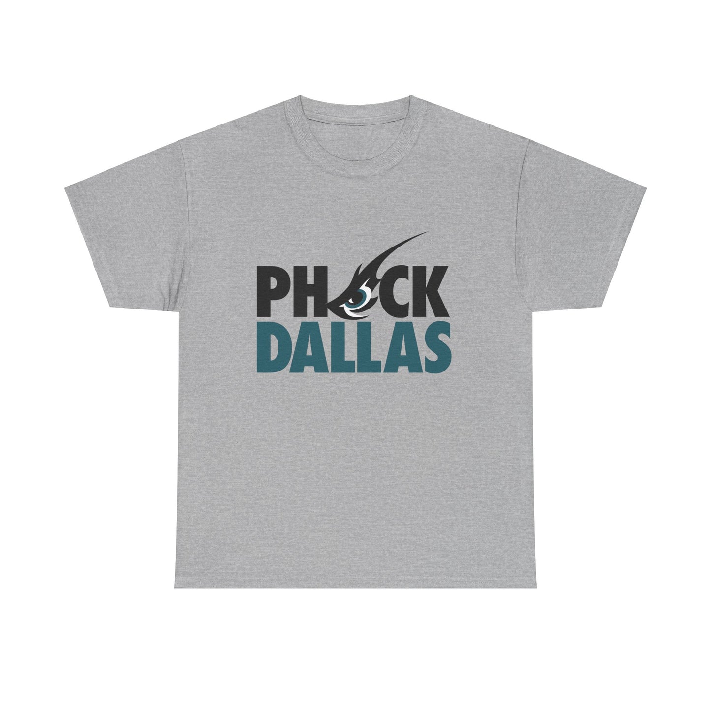 Phuck Dallas - Philadelphia Fan Football T-Shirt