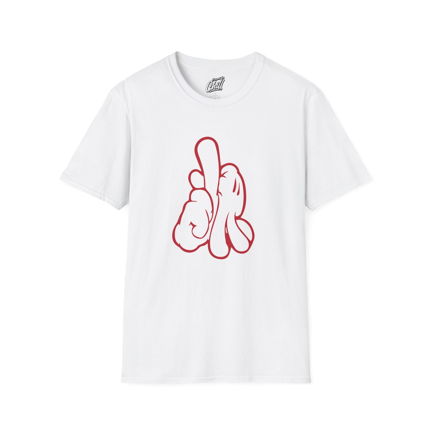 LA Dodgers Mickey Hands Baseball Fan Shirt