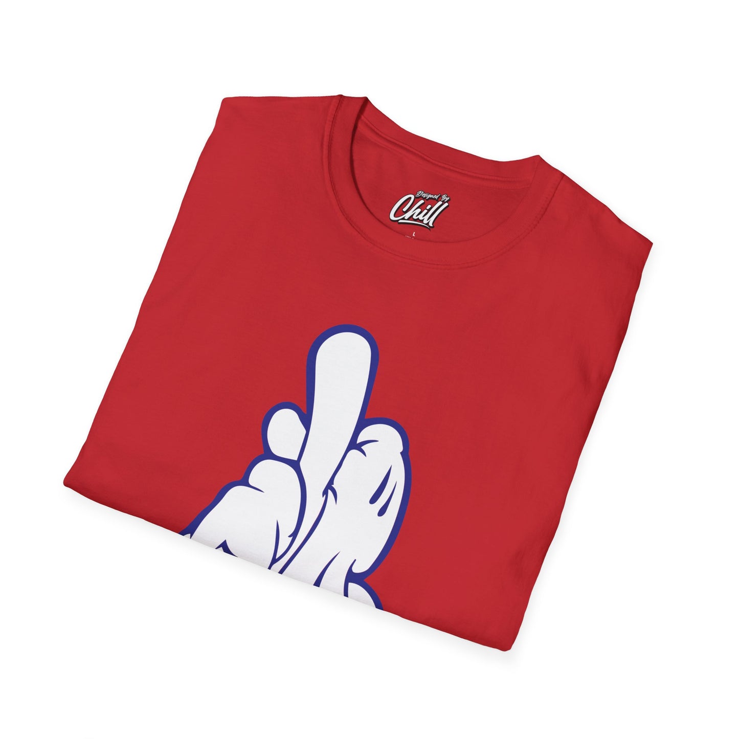 LA Dodgers Mickey Hands Baseball Fan Shirt Alt