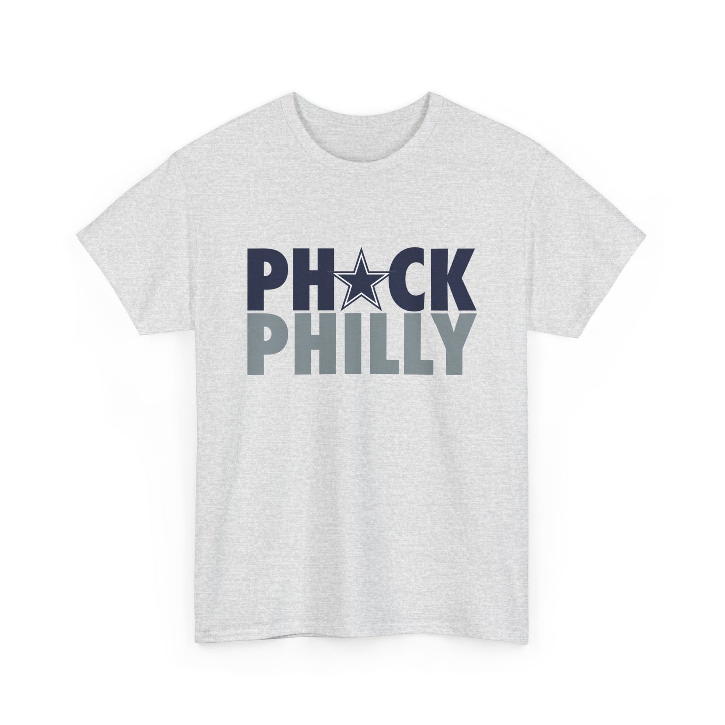 Phuck Phily Dallas Fan Football T-Shirt