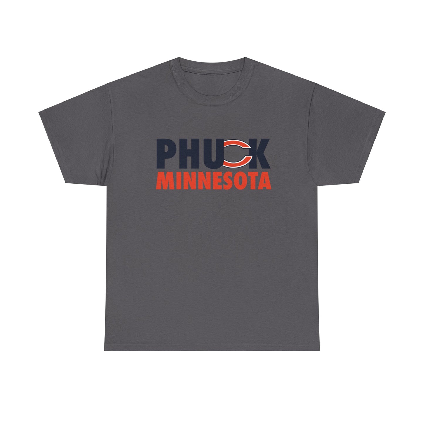 Phuck Minnesota - Chicago Fan Football T-Shirt