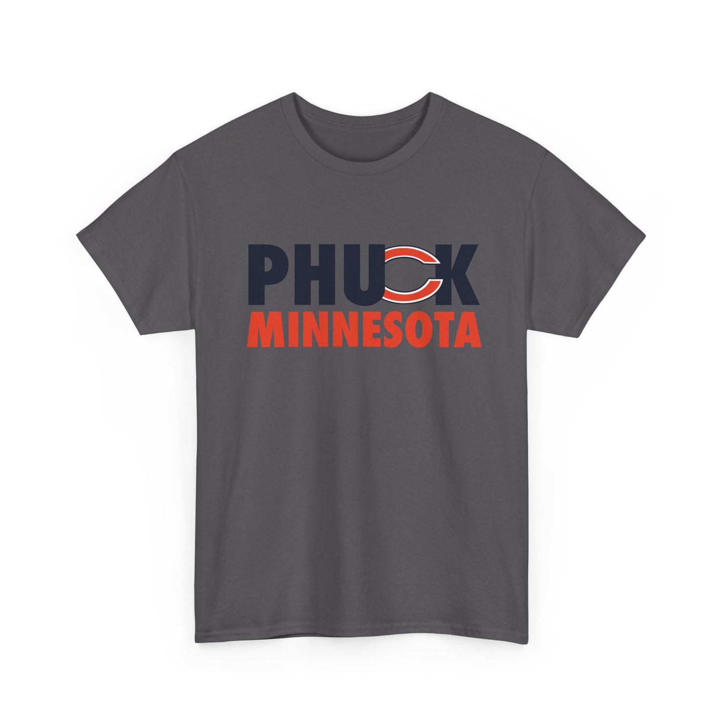 Phuck Minnesota - Chicago Fan Football T-Shirt