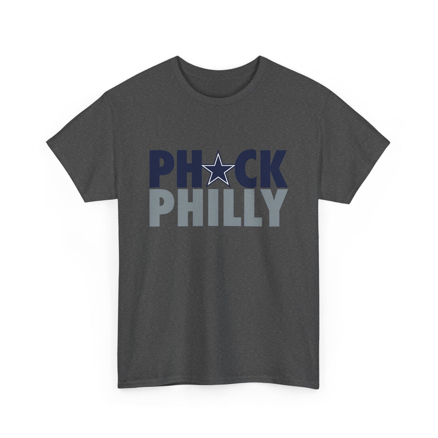 Phuck Phily Dallas Fan Football T-Shirt