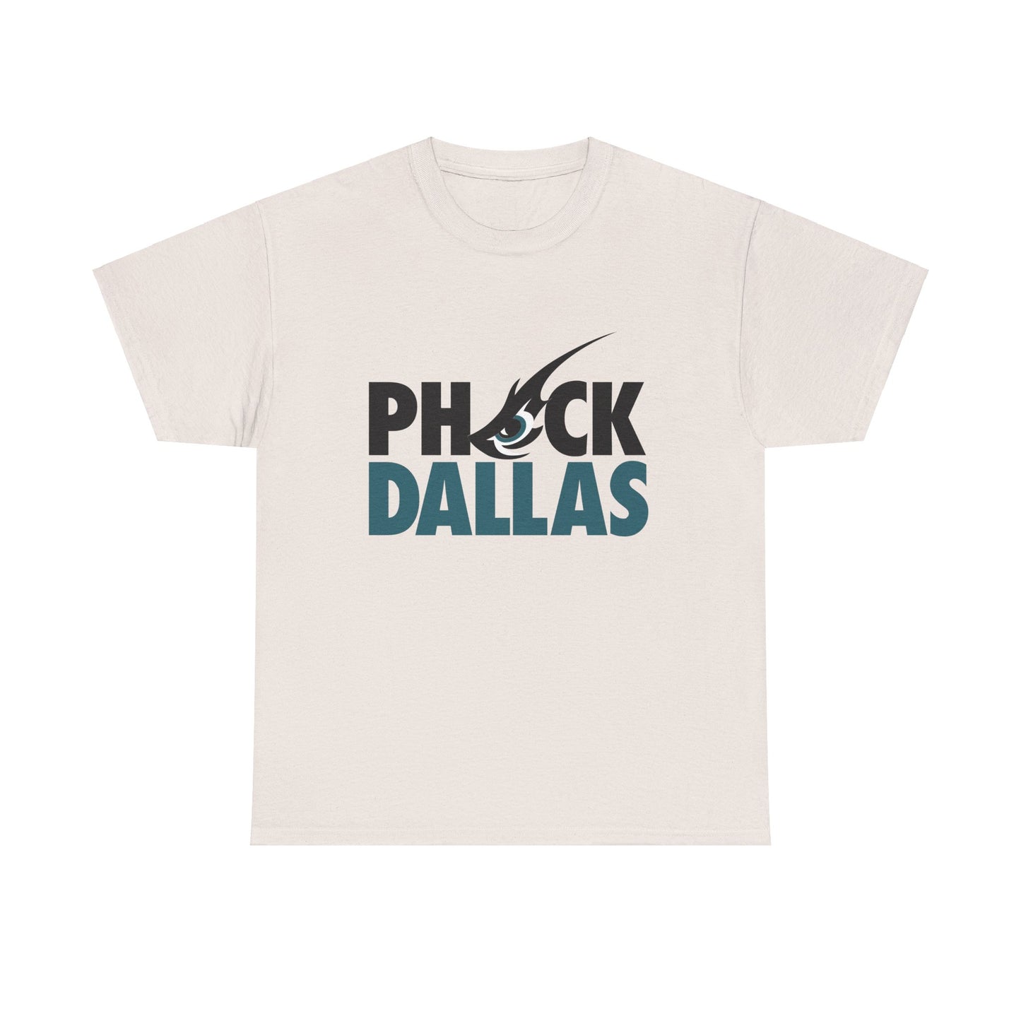 Phuck Dallas - Philadelphia Fan Football T-Shirt