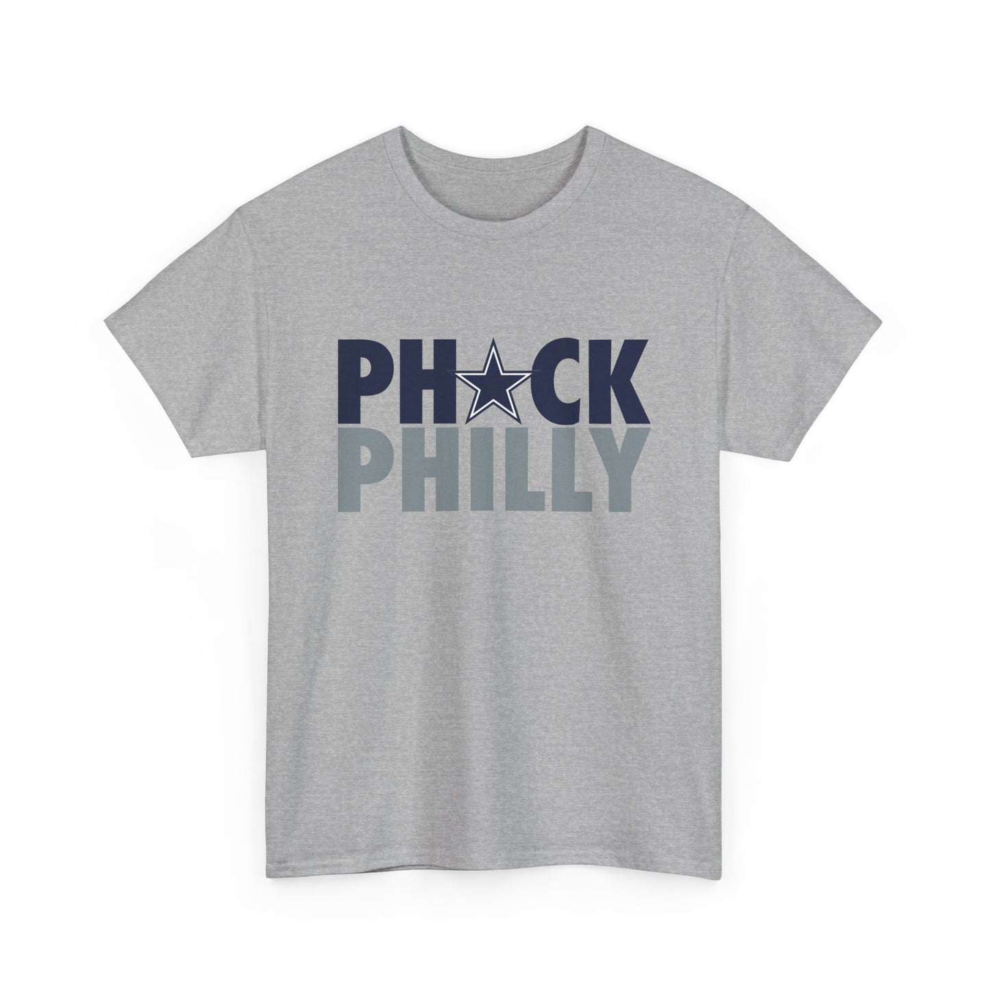 Phuck Phily Dallas Fan Football T-Shirt