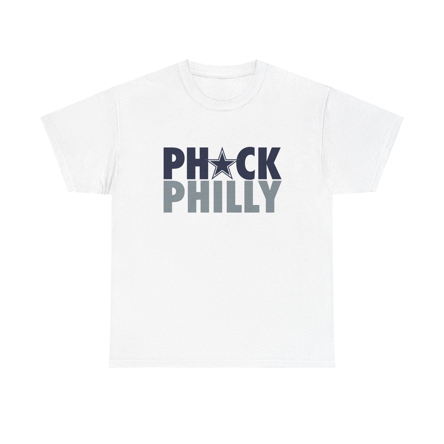 Phuck Phily Dallas Fan Football T-Shirt