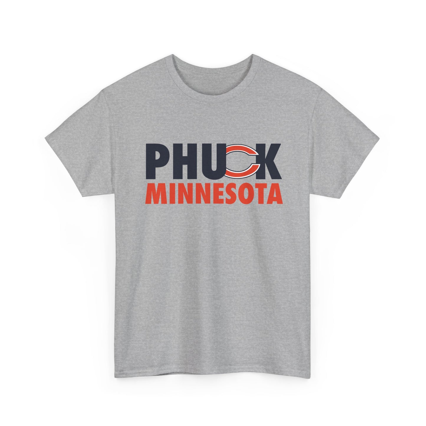 Phuck Minnesota - Chicago Fan Football T-Shirt