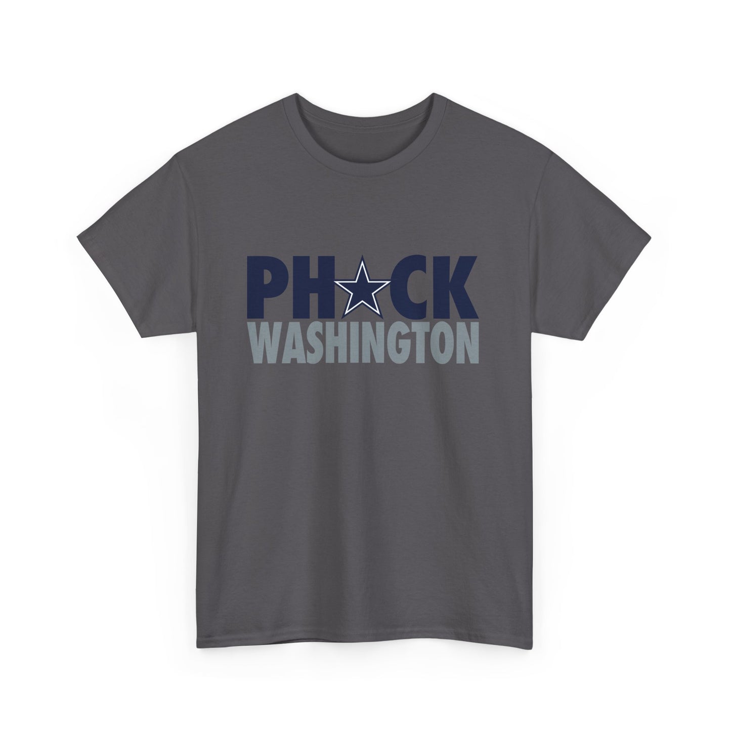 Phuck Washington - Dallas Fan Football T-Shirt