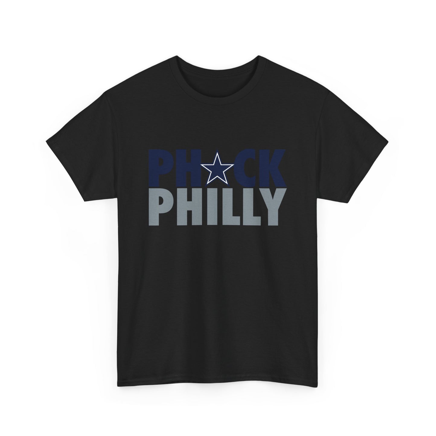 Phuck Phily Dallas Fan Football T-Shirt