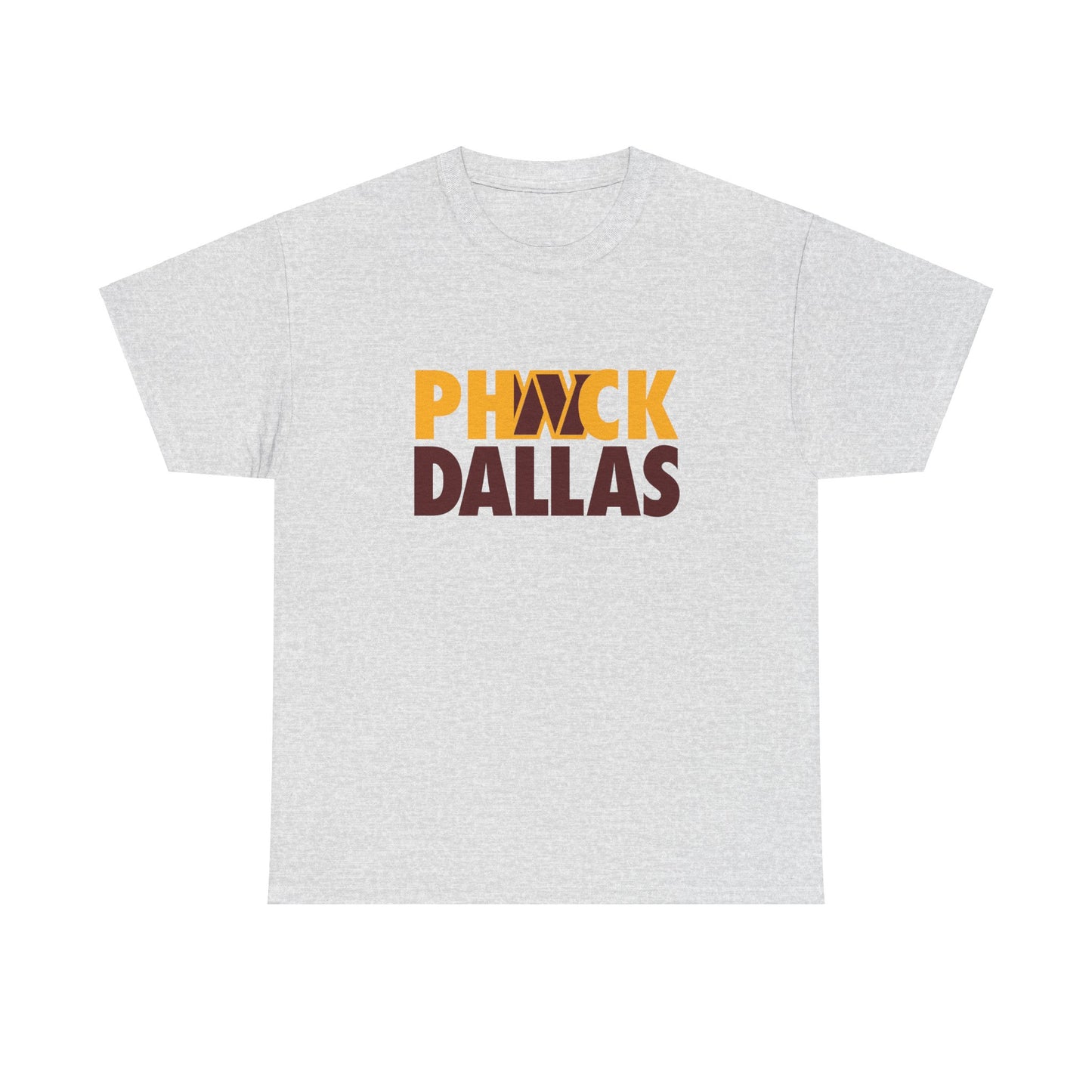 Phuck Dallas - Washington Fan Football T-Shirt