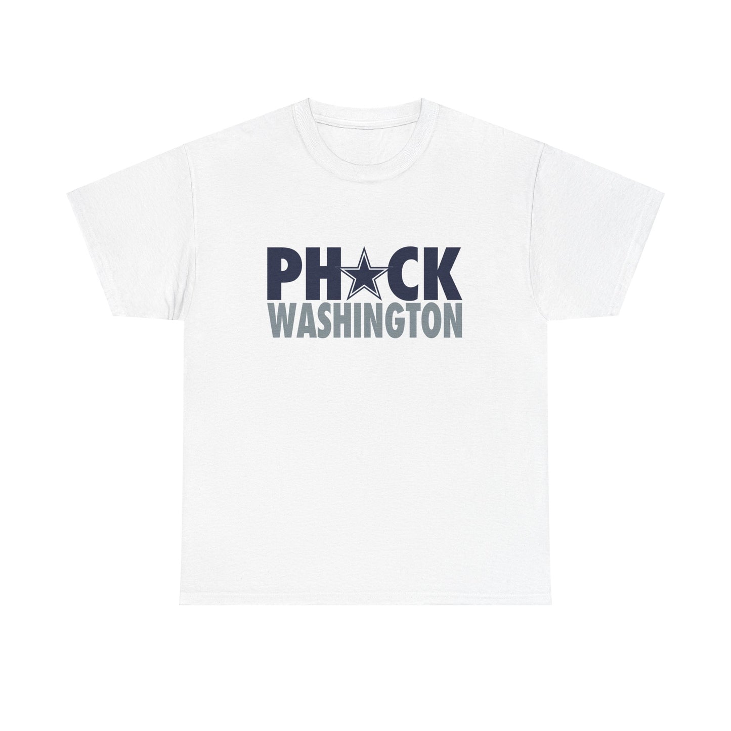 Phuck Washington - Dallas Fan Football T-Shirt