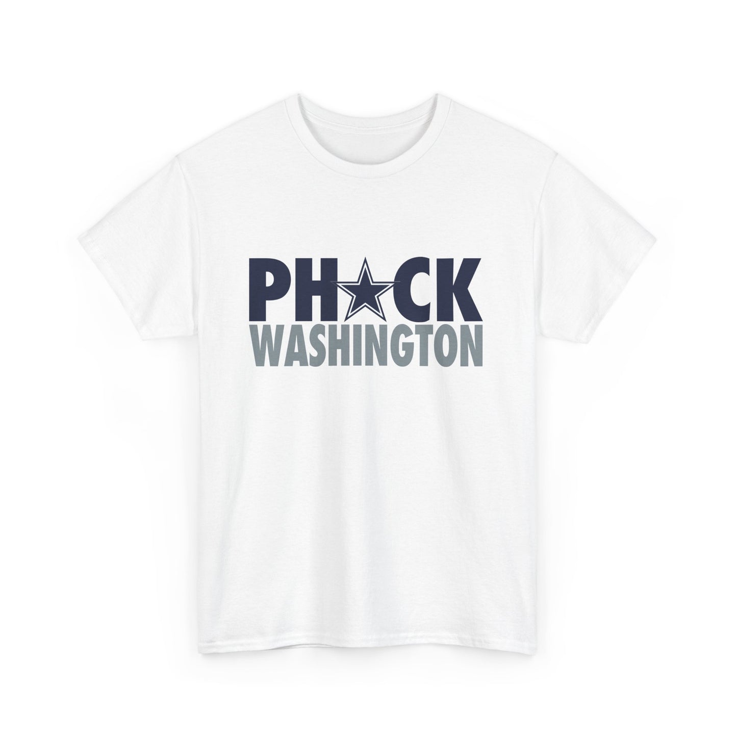 Phuck Washington - Dallas Fan Football T-Shirt