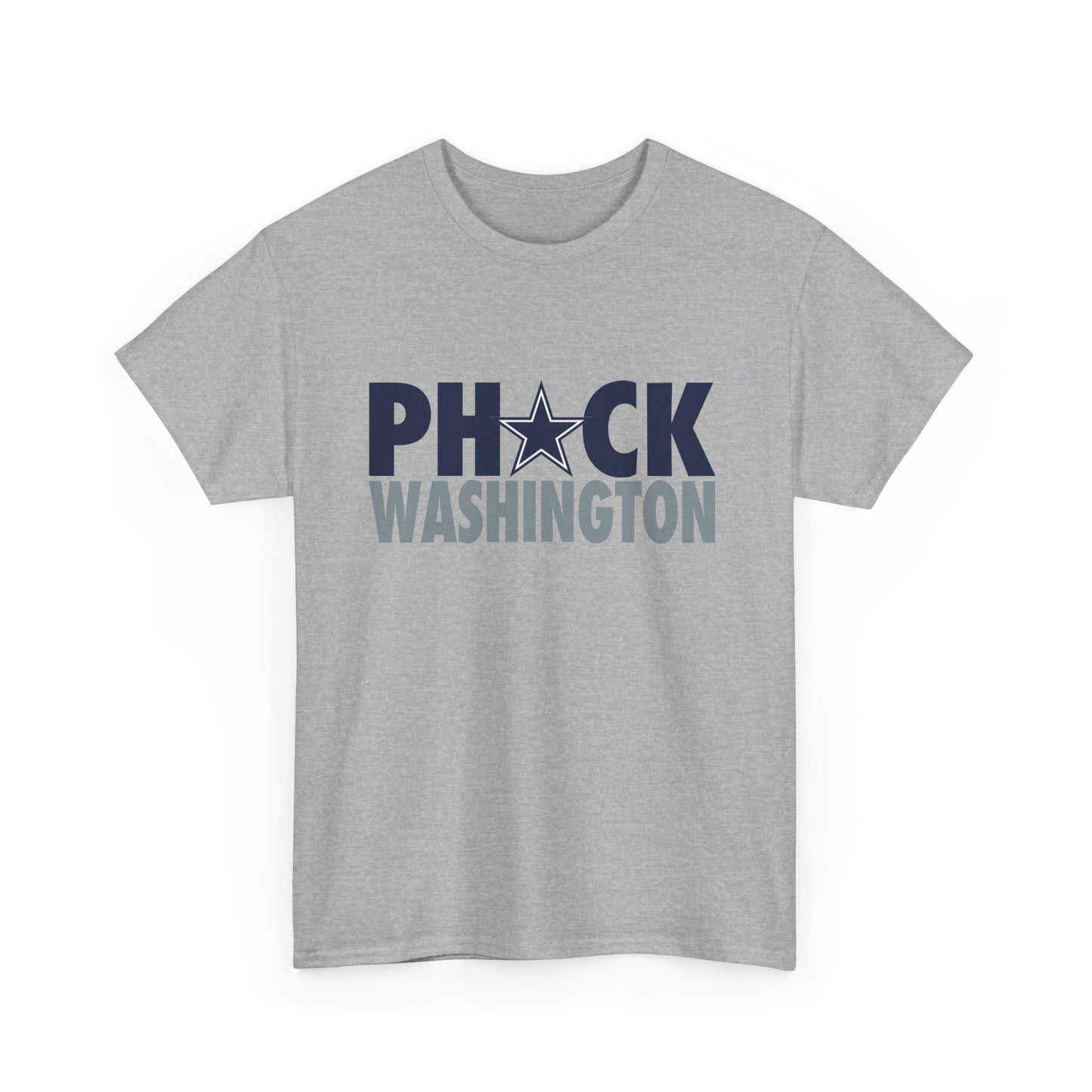 Phuck Washington - Dallas Fan Football T-Shirt