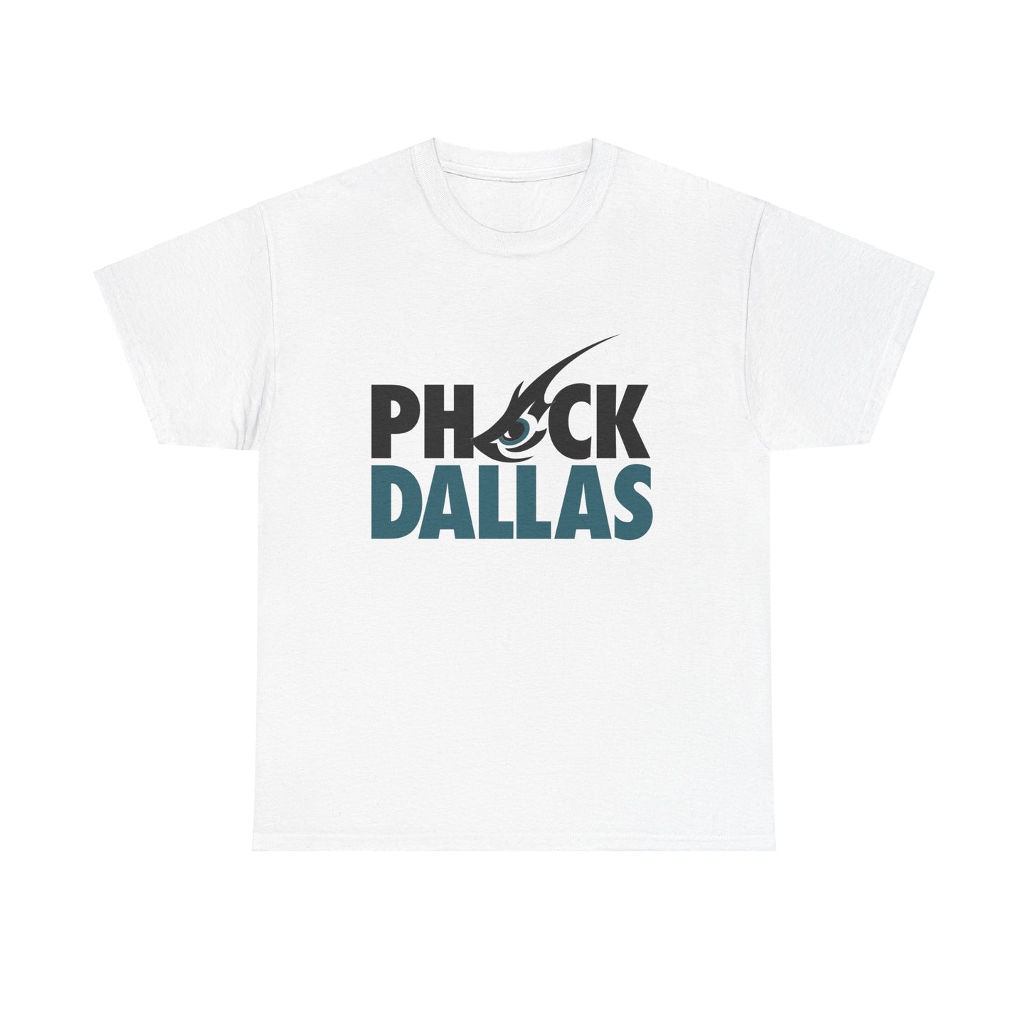 Phuck Dallas - Philadelphia Fan Football T-Shirt