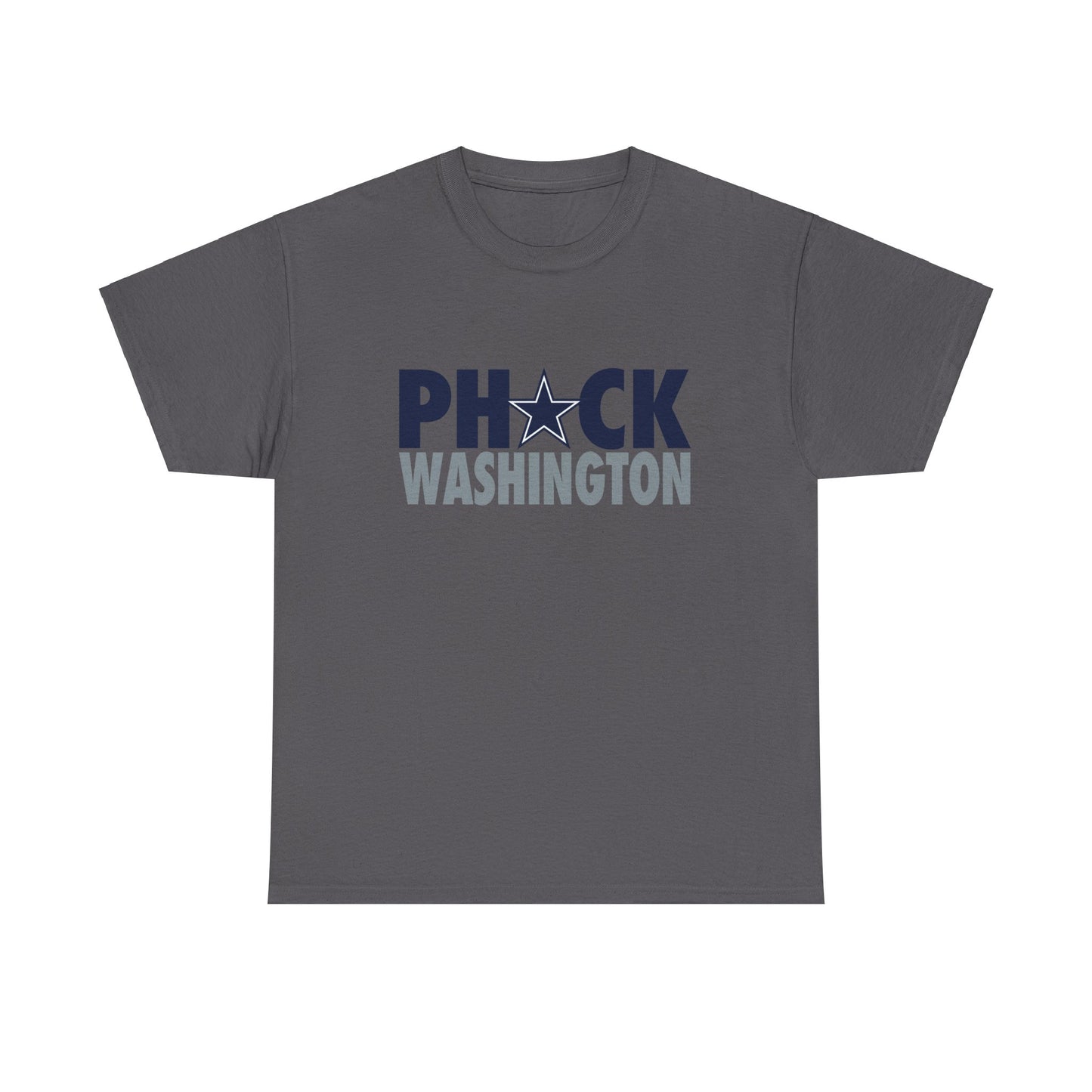 Phuck Washington - Dallas Fan Football T-Shirt