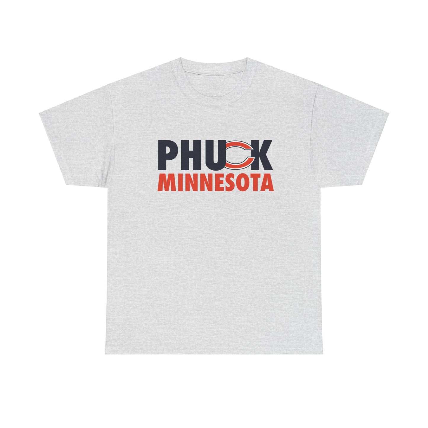 Phuck Minnesota - Chicago Fan Football T-Shirt