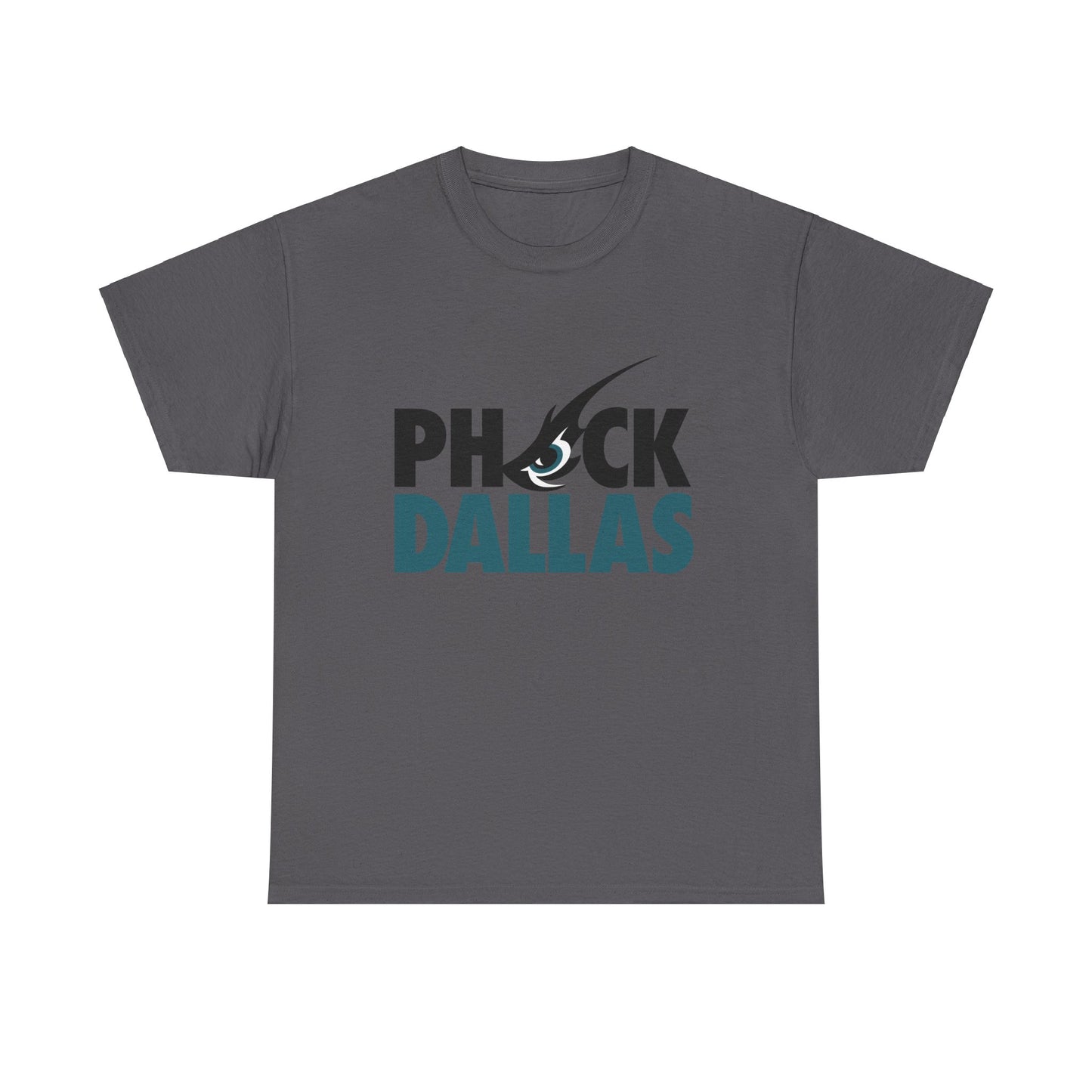 Phuck Dallas - Philadelphia Fan Football T-Shirt