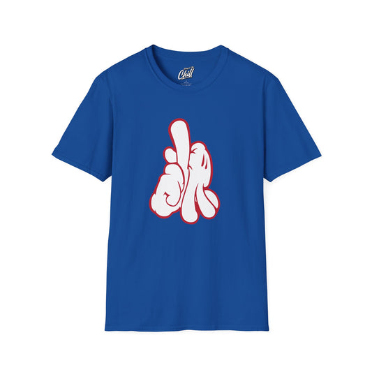 LA Dodgers Mickey Hands Baseball Fan Shirt