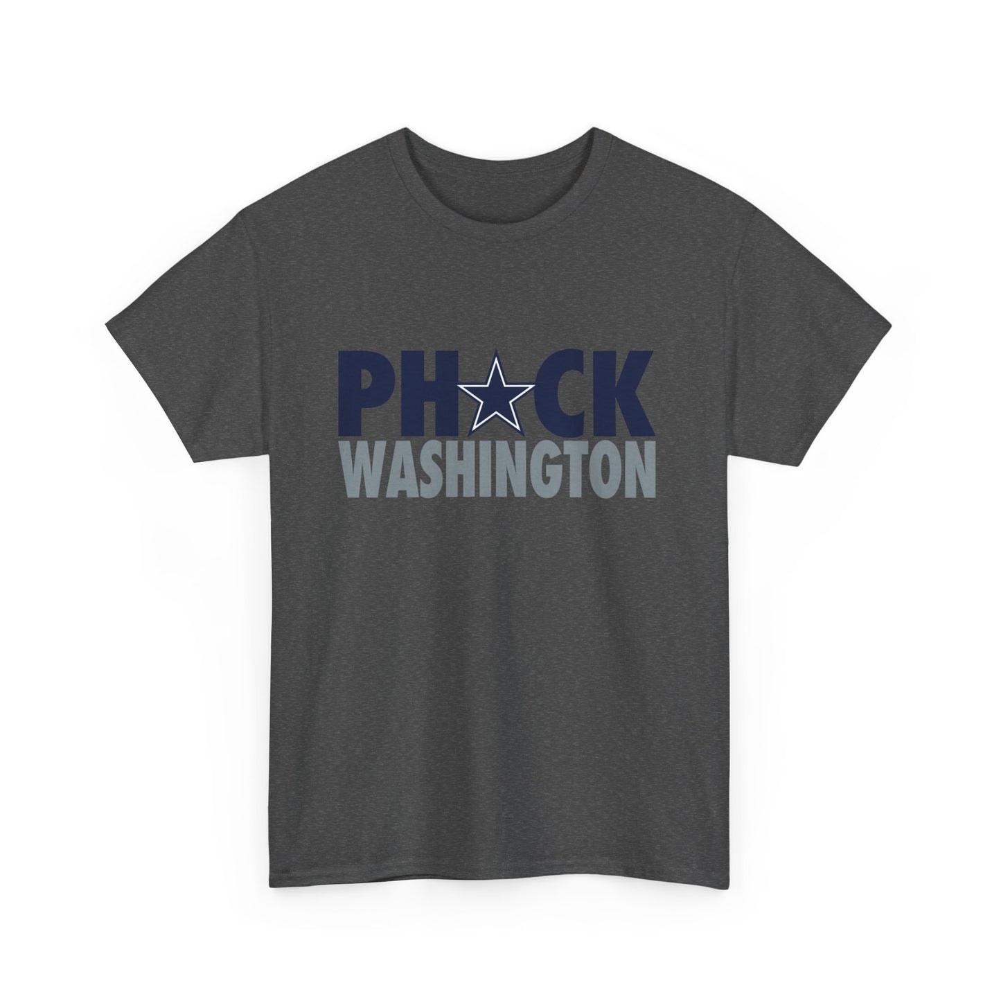 Phuck Washington - Dallas Fan Football T-Shirt