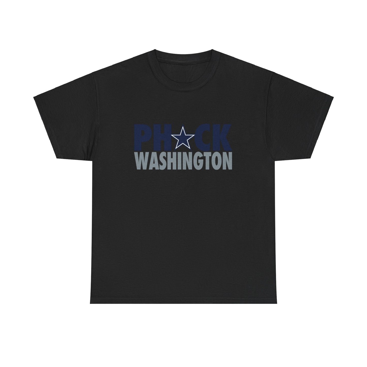 Phuck Washington - Dallas Fan Football T-Shirt